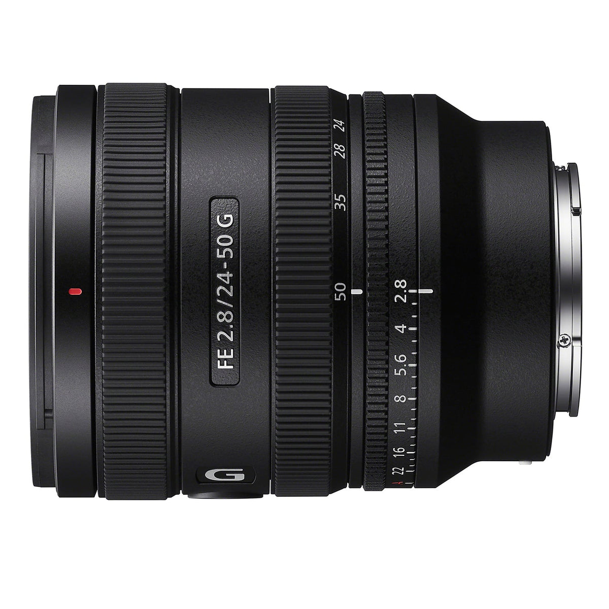Sony - FE 24-50mm F2.8 G  Standard Zoom Lens for E-mount Cameras - Black