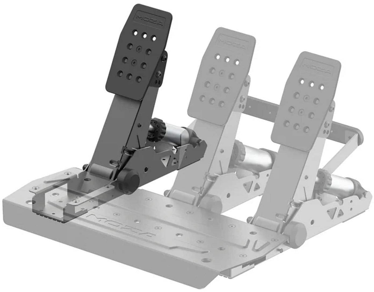 Moza Racing - SRP2 Sim Racing Load Cell Clutch Pedal for Windows