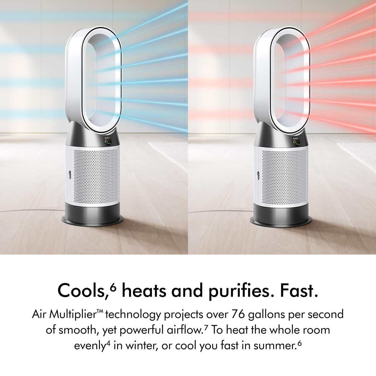 Dyson - Purifier Hot+Cool HP1 - White