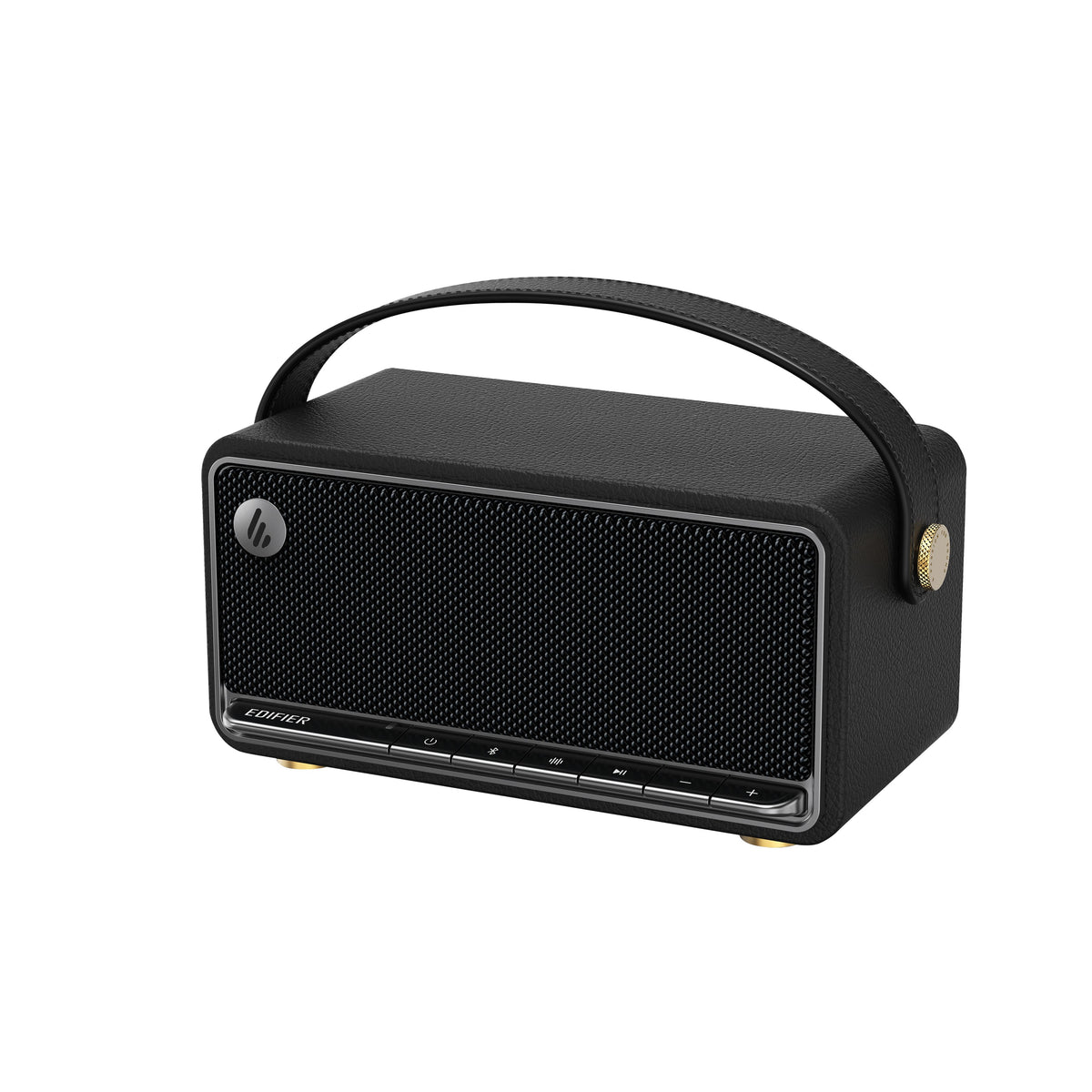 Edifier - MP330 Portable Bluetooth Speaker - Retro Black