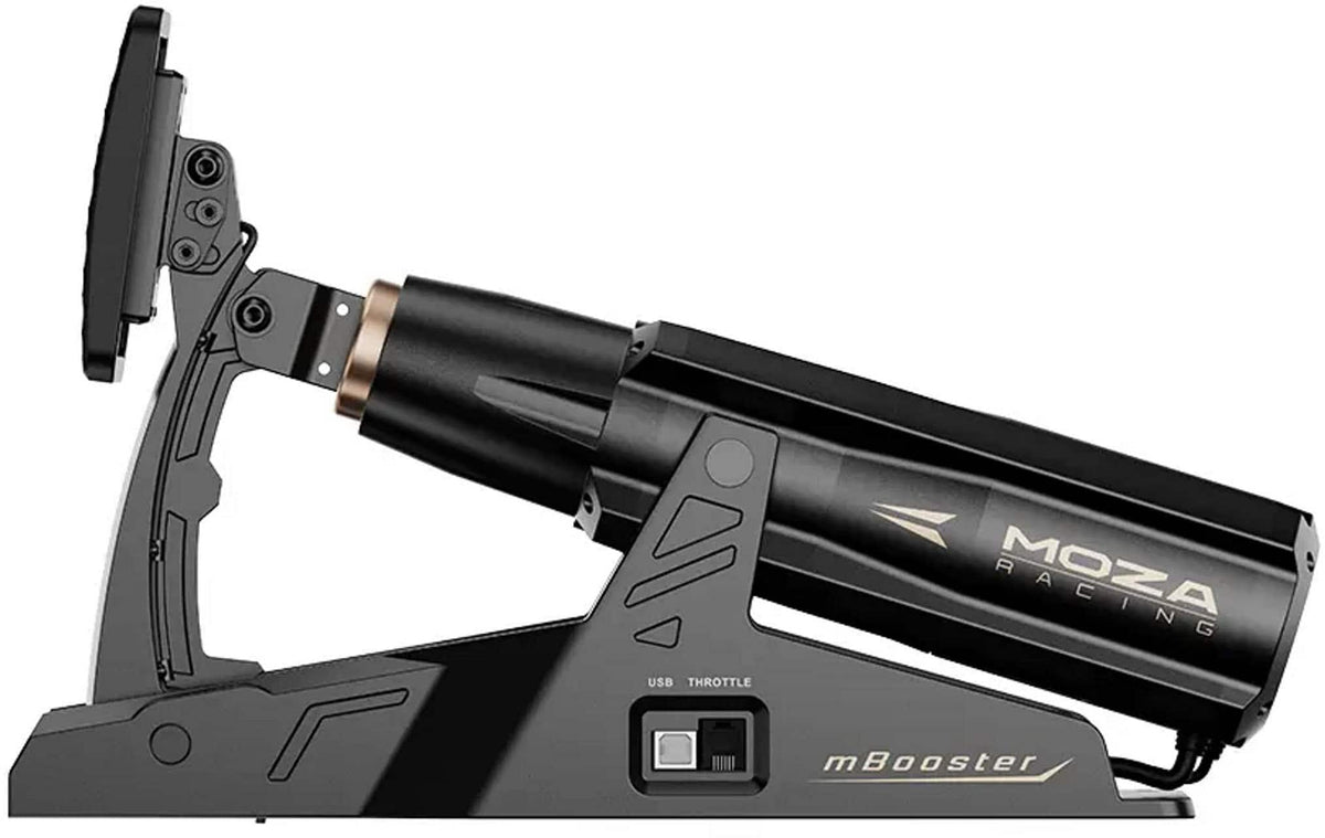 Moza Racing - mBooster Active Sim Racing Pedal for Windows