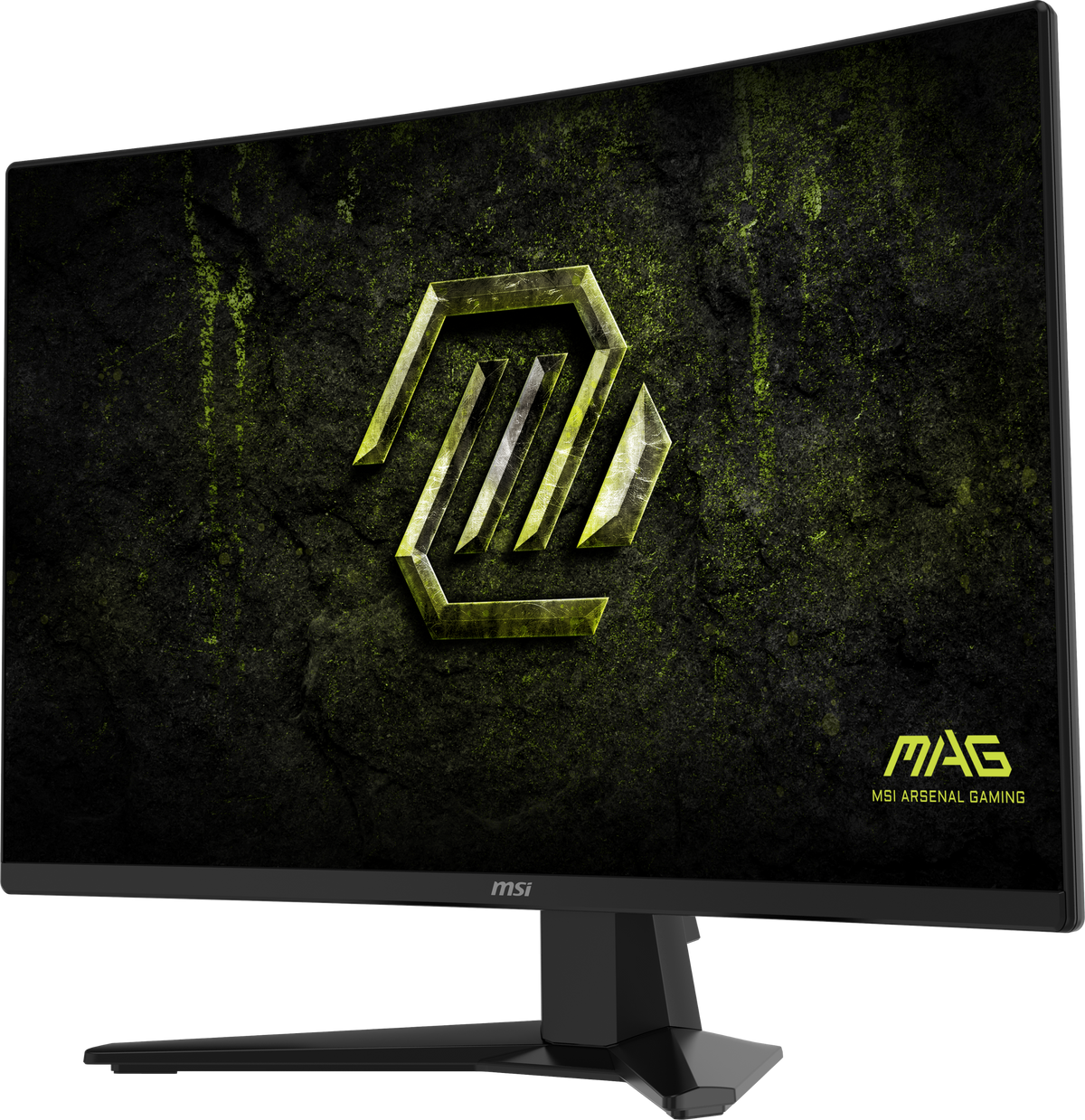 MSI - MAG 274CF E20 27" Rapid VA Panel FHD 200Hz 0.5ms Adaptive Sync Gaming Monitor with HDR ready (DisplayPort, HDMI) - Metallic Black