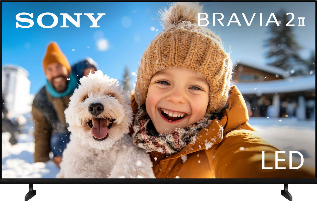 Sony - 65" Class BRAVIA 2 II LED 4K UHD Smart Google TV (2025)
