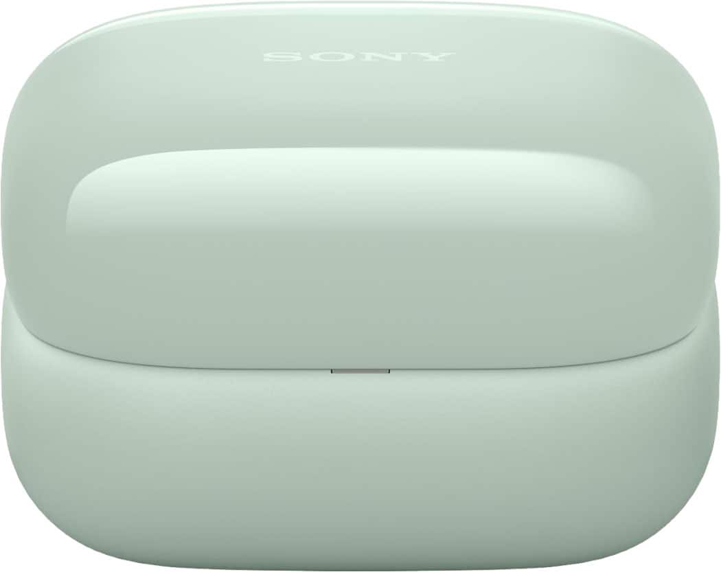 Sony - LinkBuds Clip Truly Wireless Open Earbuds - Green