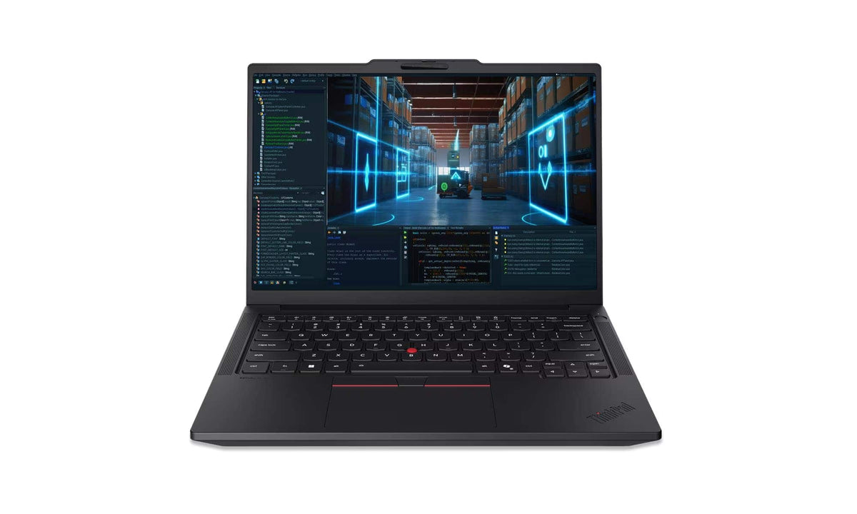Lenovo - ThinkPad P14s Gen 7 14.5" Copilot+ PC - Latest Model - Intel Ultra 7 with 32GB Memory - 512GB SSD - Black
