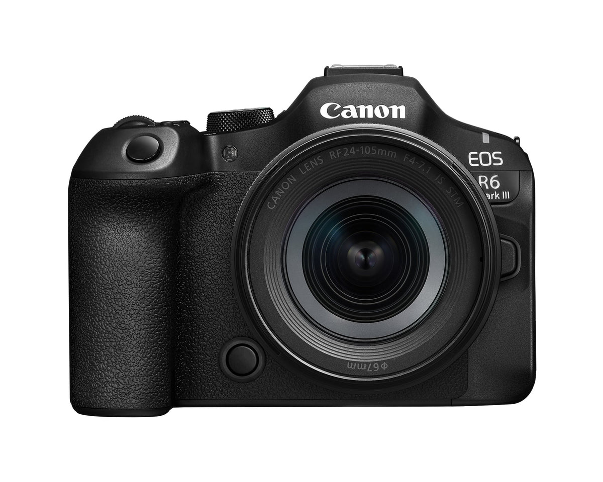 Canon - EOS R6 Mark III 7K Video Mirrorless Camera with RF24-105mm F4-7.1 IS STM  Lens