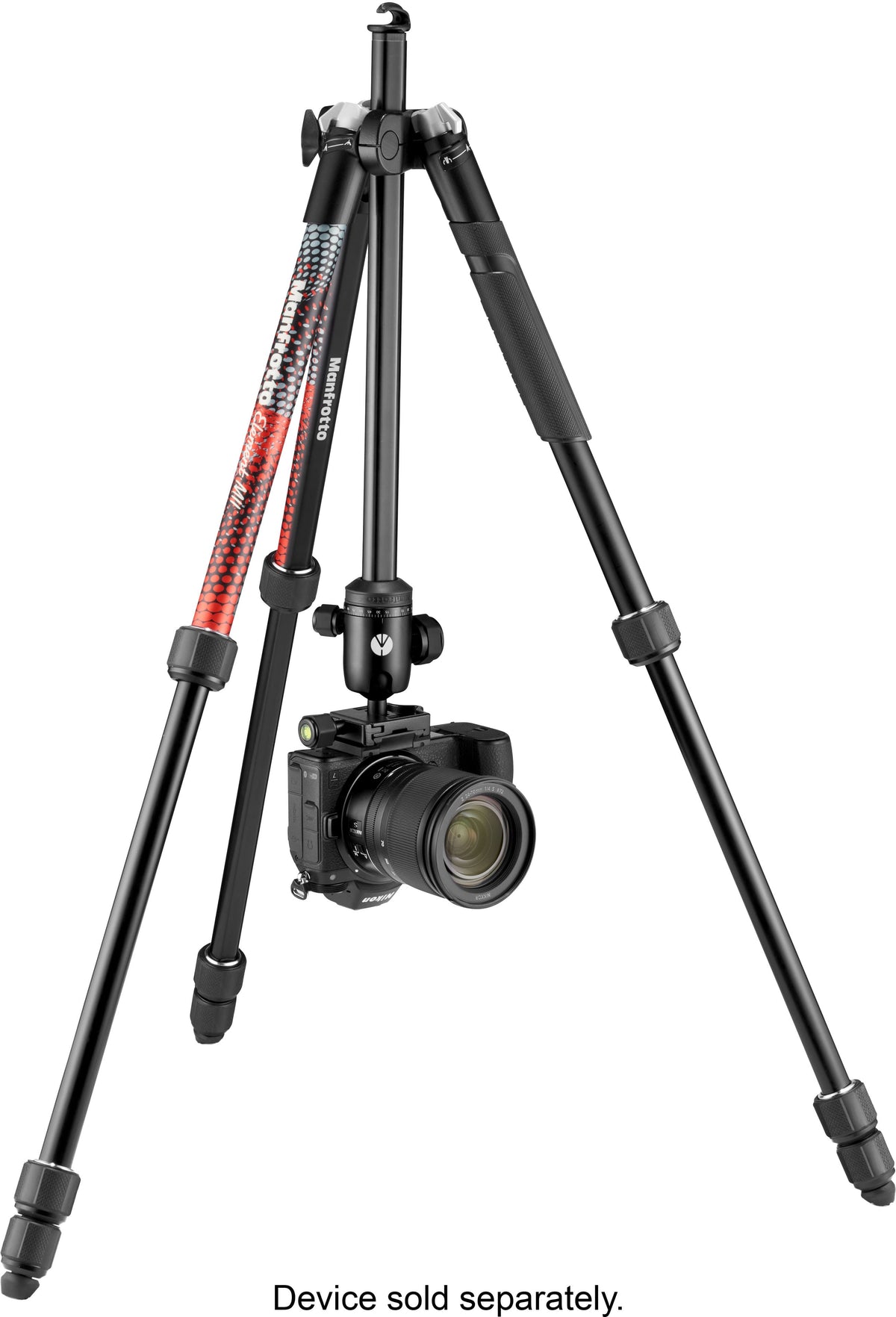 Manfrotto - Element MII Aluminium Red - Black