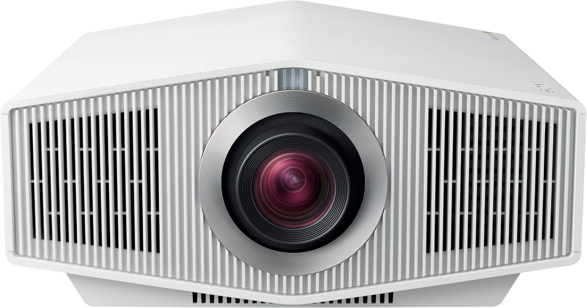 Sony - BRAVIA Projector 8 - 4K HDR Laser Home Theater Projector with Native 4K SXRD Panel - White