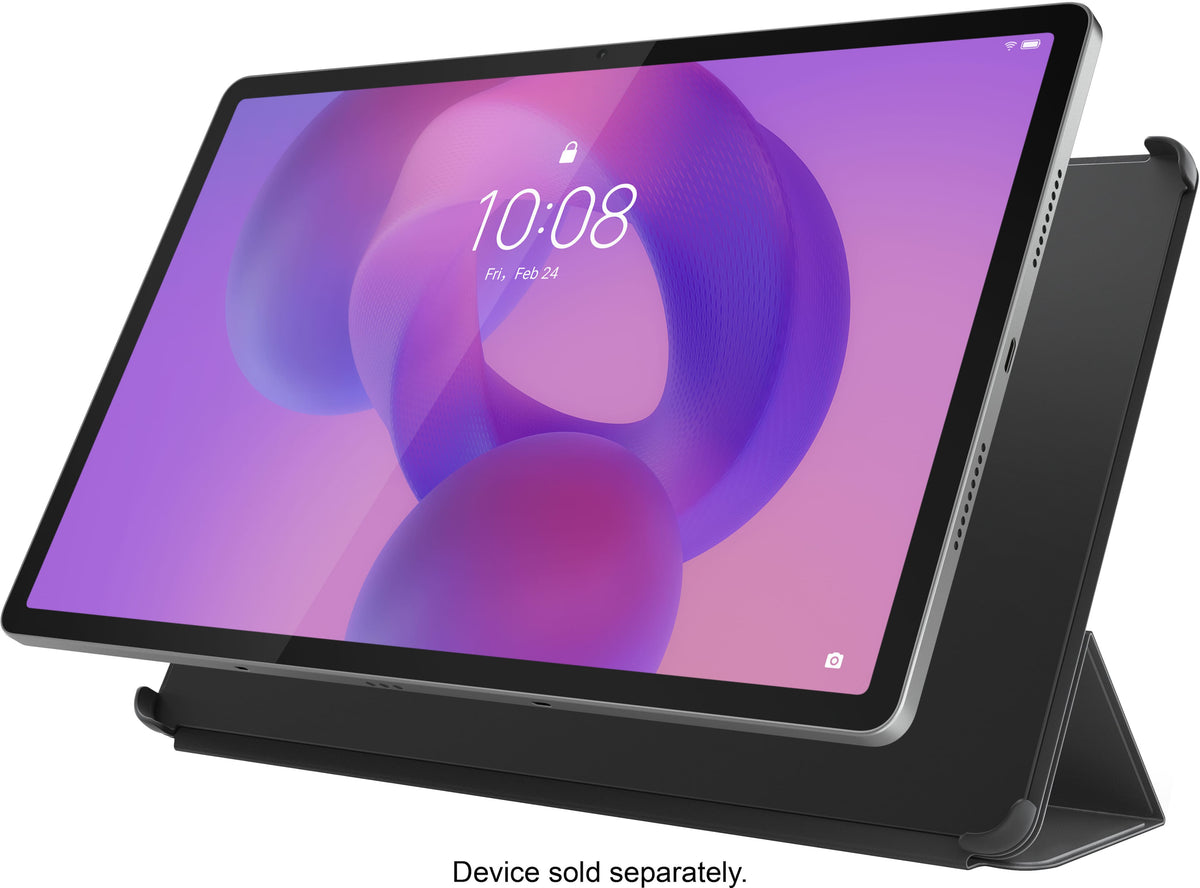 Lenovo - Idea Tab Pro Folio Case - Luna Grey