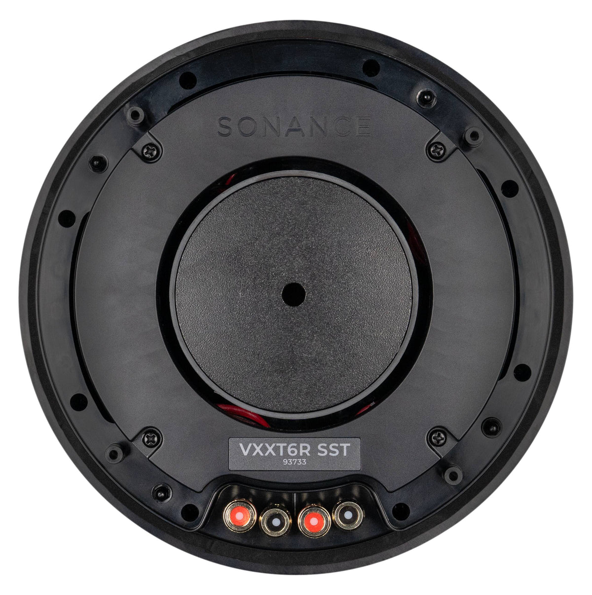 Sonance - VXXT6R SST SINGLE SPEAKER - Visual Experiece Extreme 6-1/2" Single Stereo 2-Way Indoor/Outdoor In Ceiling Speaker (Each) - Paintable White