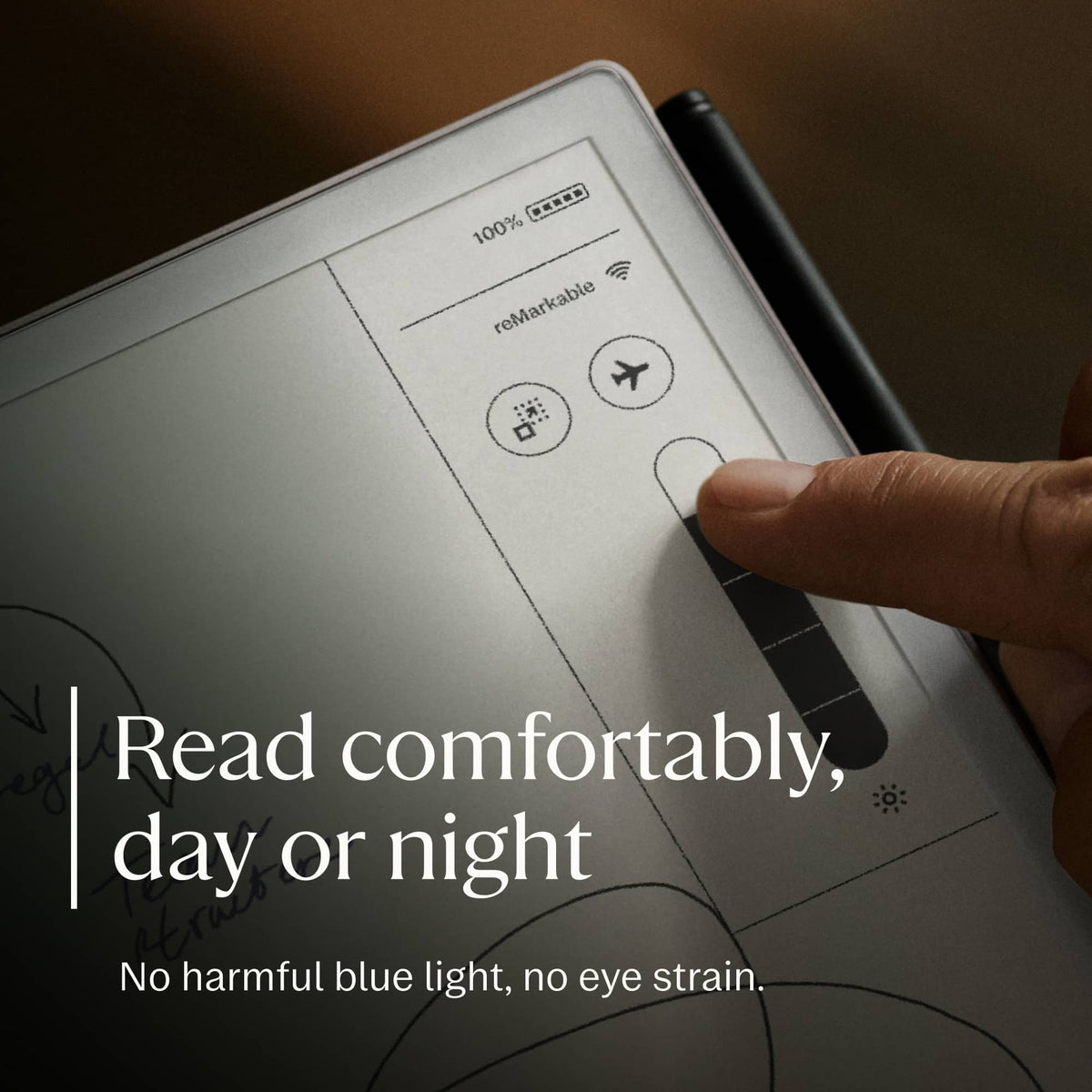reMarkable - Paper Pro Move - 7.3" Paper Tablet with Marker Plus - Silver