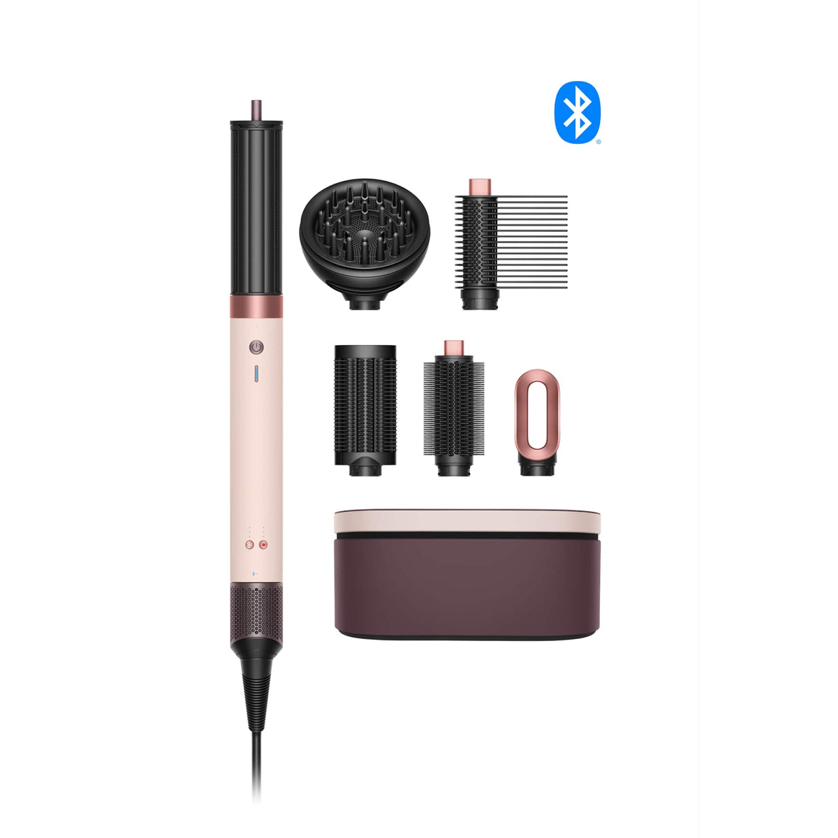 Dyson - Airwrap Coanda 2x Multi-Styler and Dryer For Curly+Coily Hair - Ceramic Pink/Rose Gold