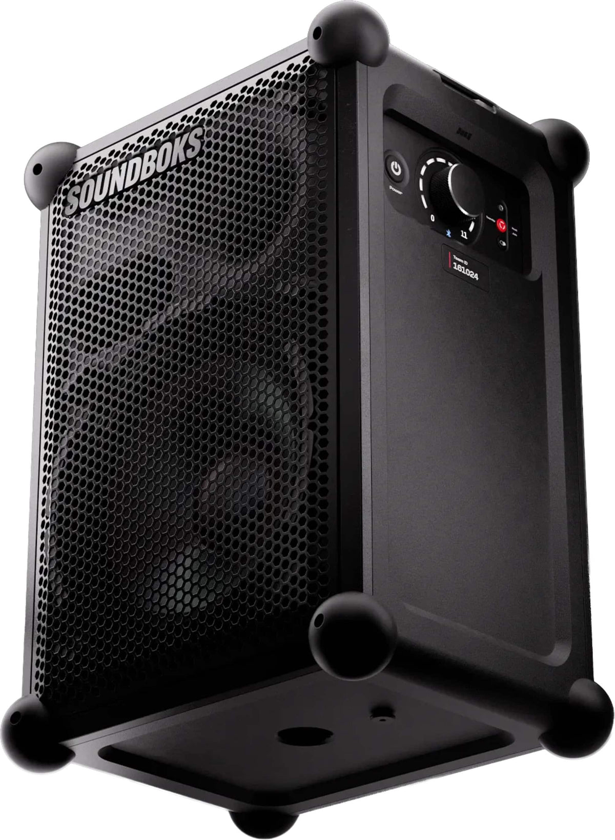 SOUNDBOKS - Mix - Indoor & Outdoor Battery Powered Bluetooth Party Speaker - Black