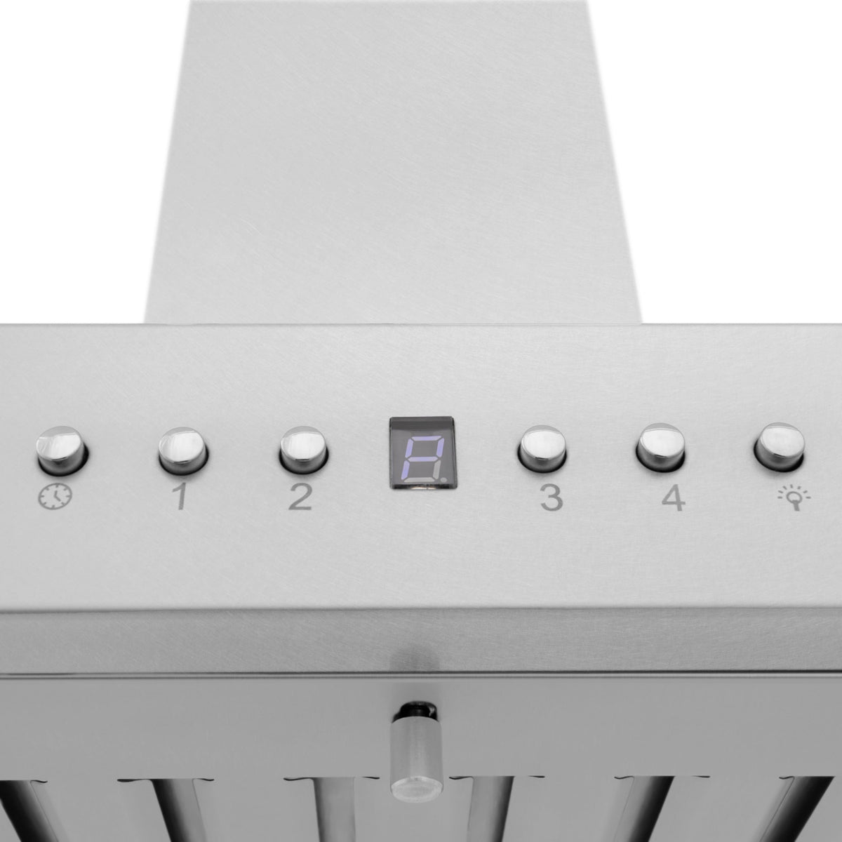 ZLINE - 30 inches - Externally Vented - Wall Range Hood - Satin Stainless Steel