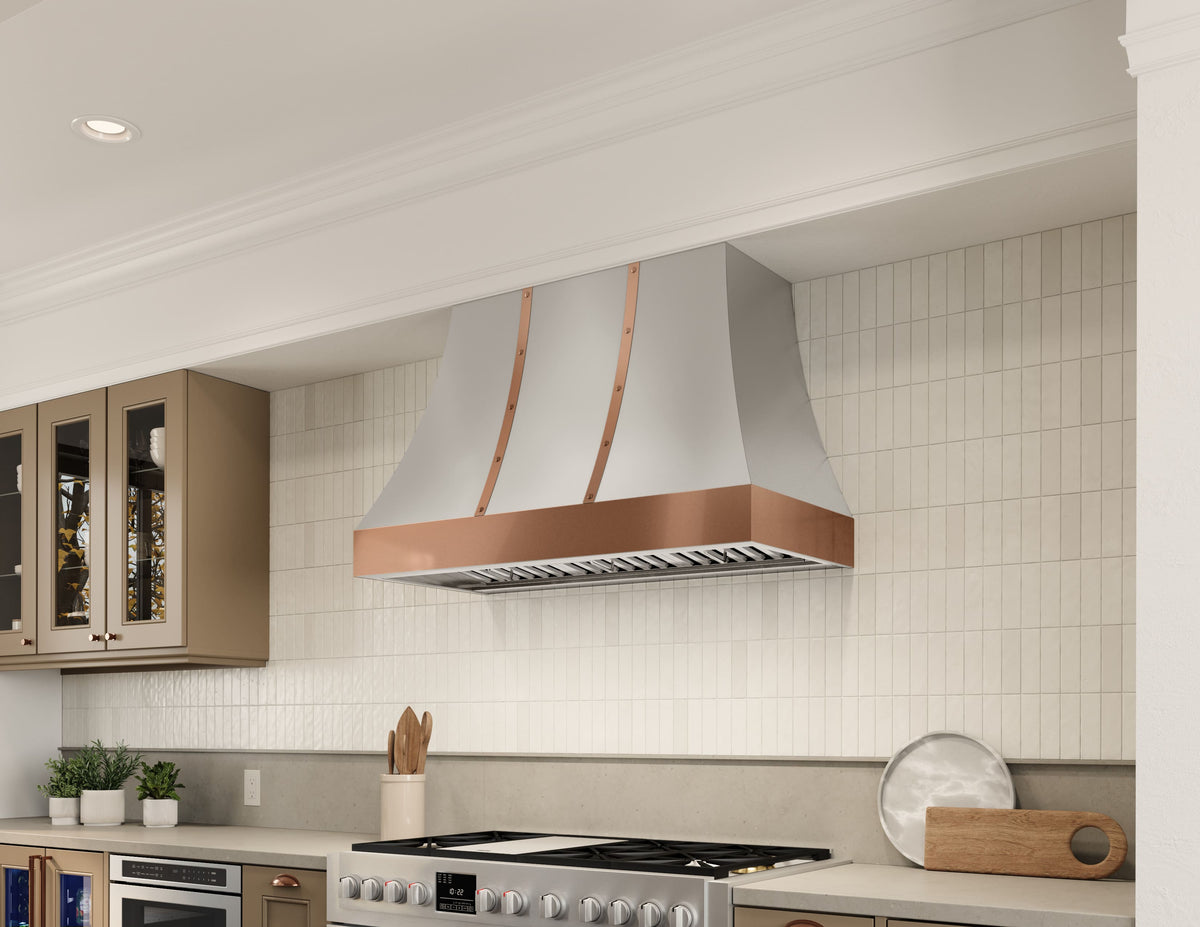 Zephyr - Banding Kit for CHAL36ASX - Polished Copper