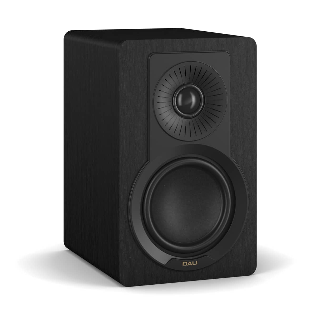 DALI - Kupid Designer Bookshelf Speakers - Ash - Black