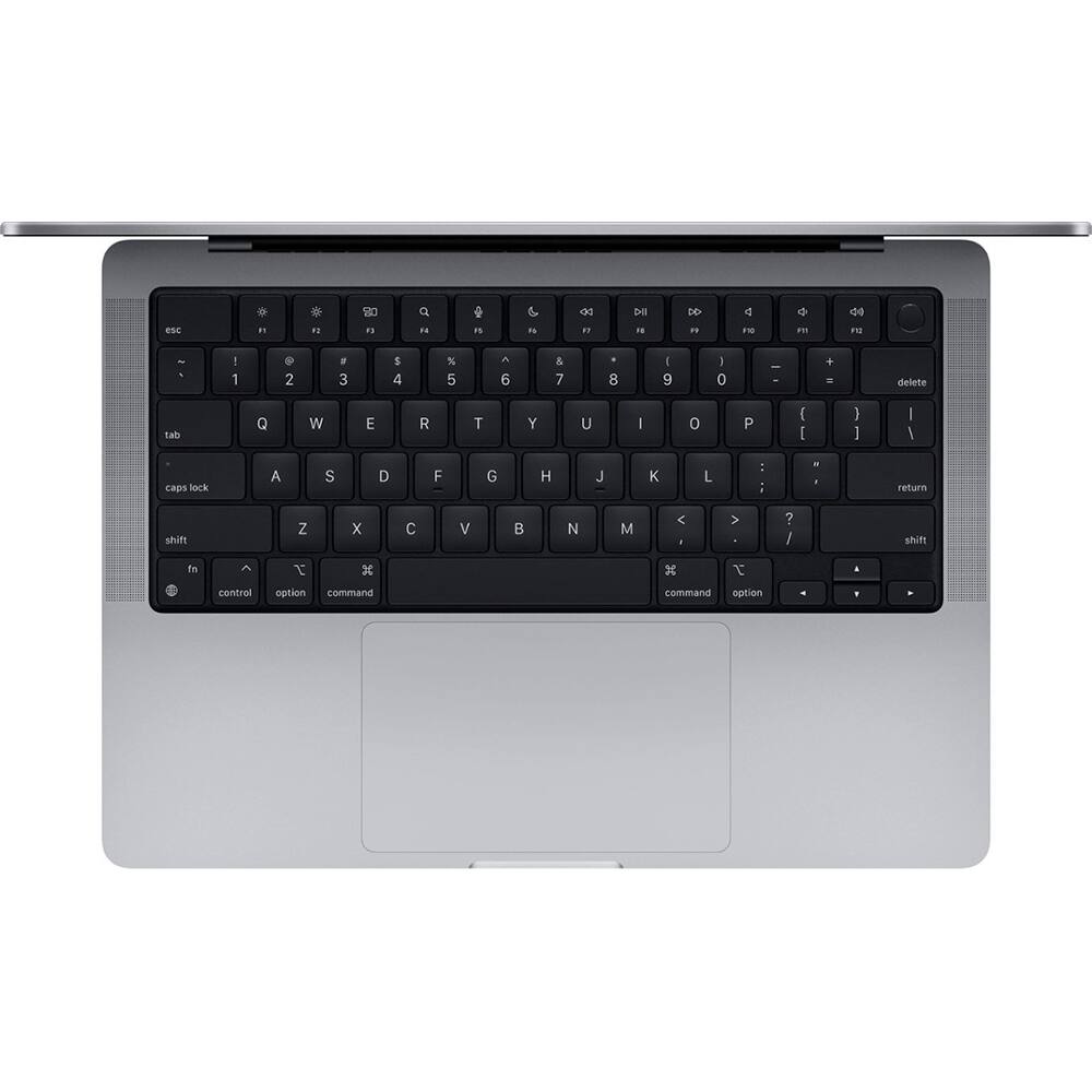 Apple - MacBook Pro 14-Inch Certified Refurbished "M2 Pro" 10 CPU/16 GPU with 16GB Memory - 512GB SSD - Space Gray