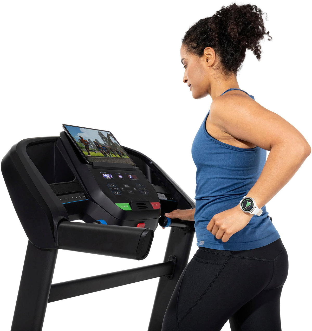 Horizon - Fitness T202 Treadmill - Black