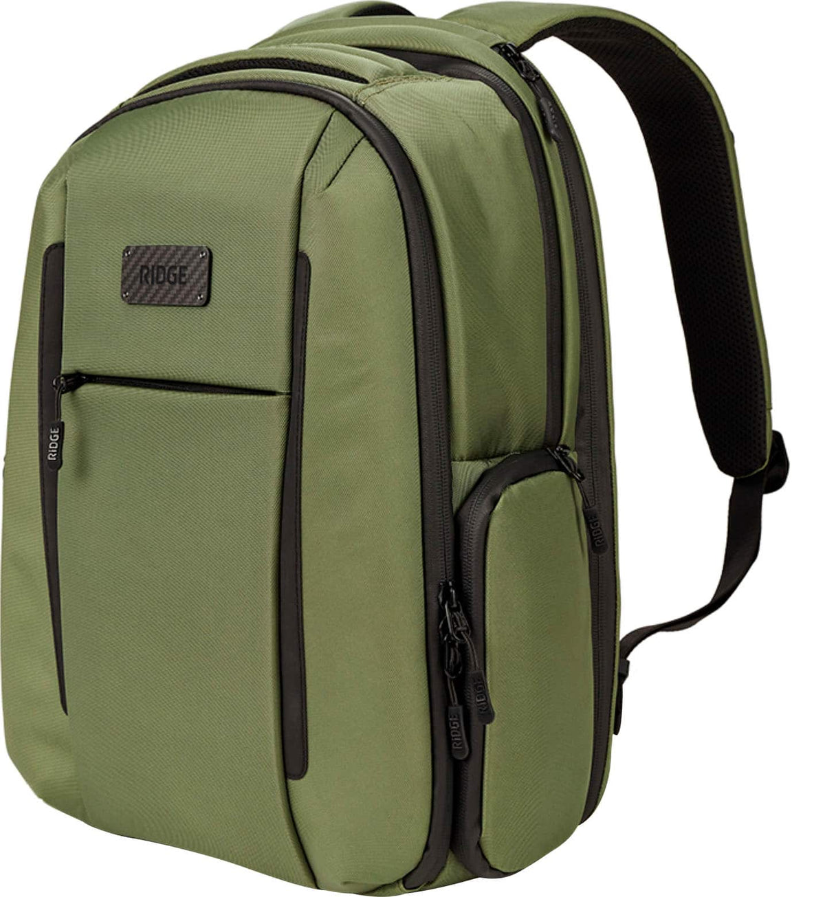 The Ridge Wallet - Commuter Backpack - Olive