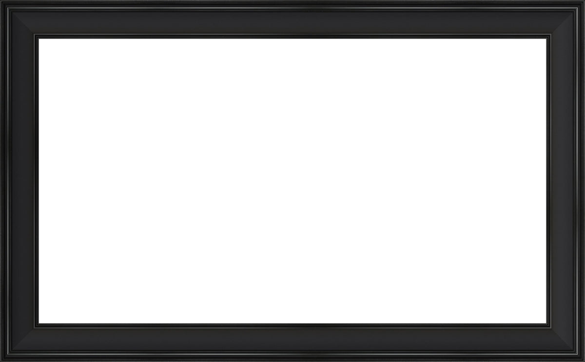 Deco TV Frames - Premiere Bezel for Samsung the Frame TV - 75" - Black
