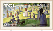 TCL - 75" Class A300L Designer Series 4K QLED TV with Ultra Matte Screen and Flush Wall Mount (2026)