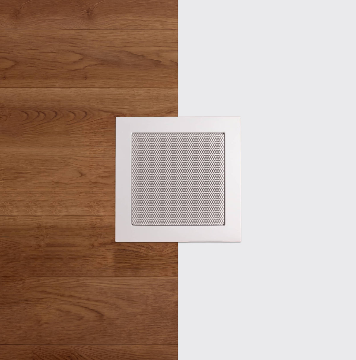 MartinLogan - Variable Aperture System 3” Full-Range 2-Way In-Ceiling Speaker with Dual 5.5” Woofers and a 2” High-Output Driver - Paintable White