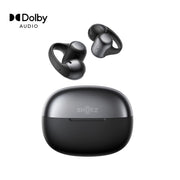 Shokz - OpenDots ONE Open-Ear Clip-On True Wireless Bluetooth Earbuds - Black