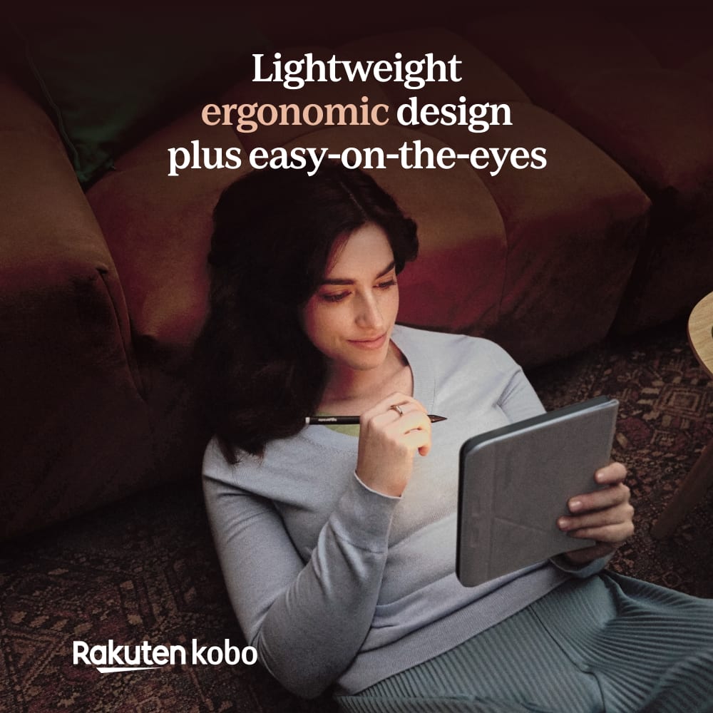 Kobo - Libra Colour | eReader | 7" Glare-Free Colour E Ink Kaleido 3 Display | Dark Mode Option | Waterproof - 2024 - Black
