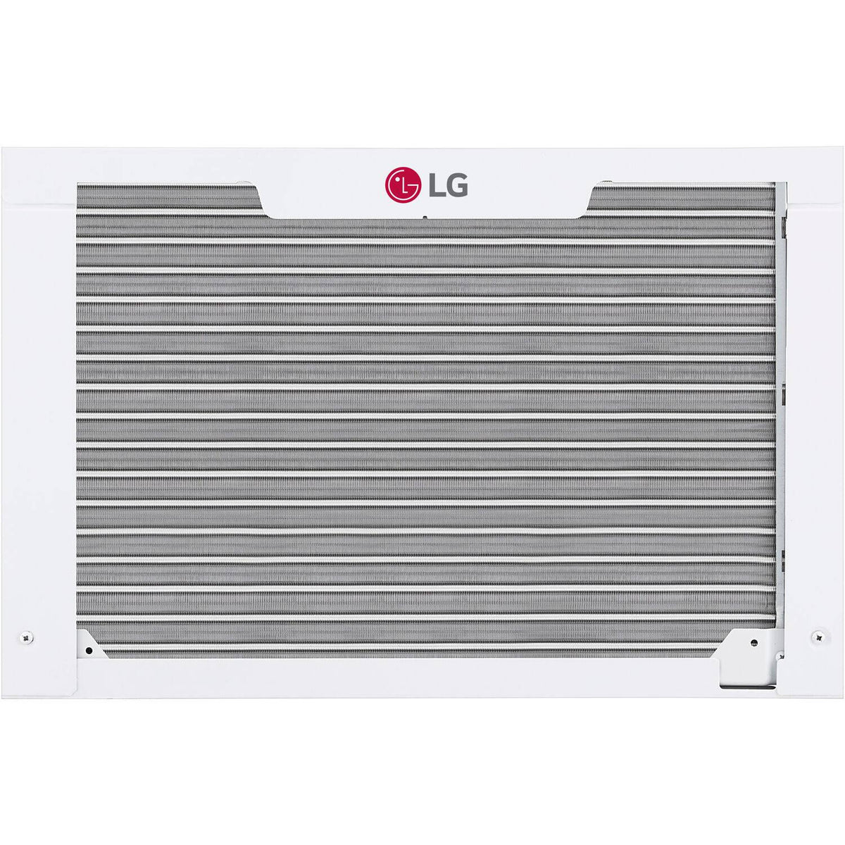 LG - 550 Sq. Ft. 12,000 BTU Smart Inverter Window Air Conditioner - White