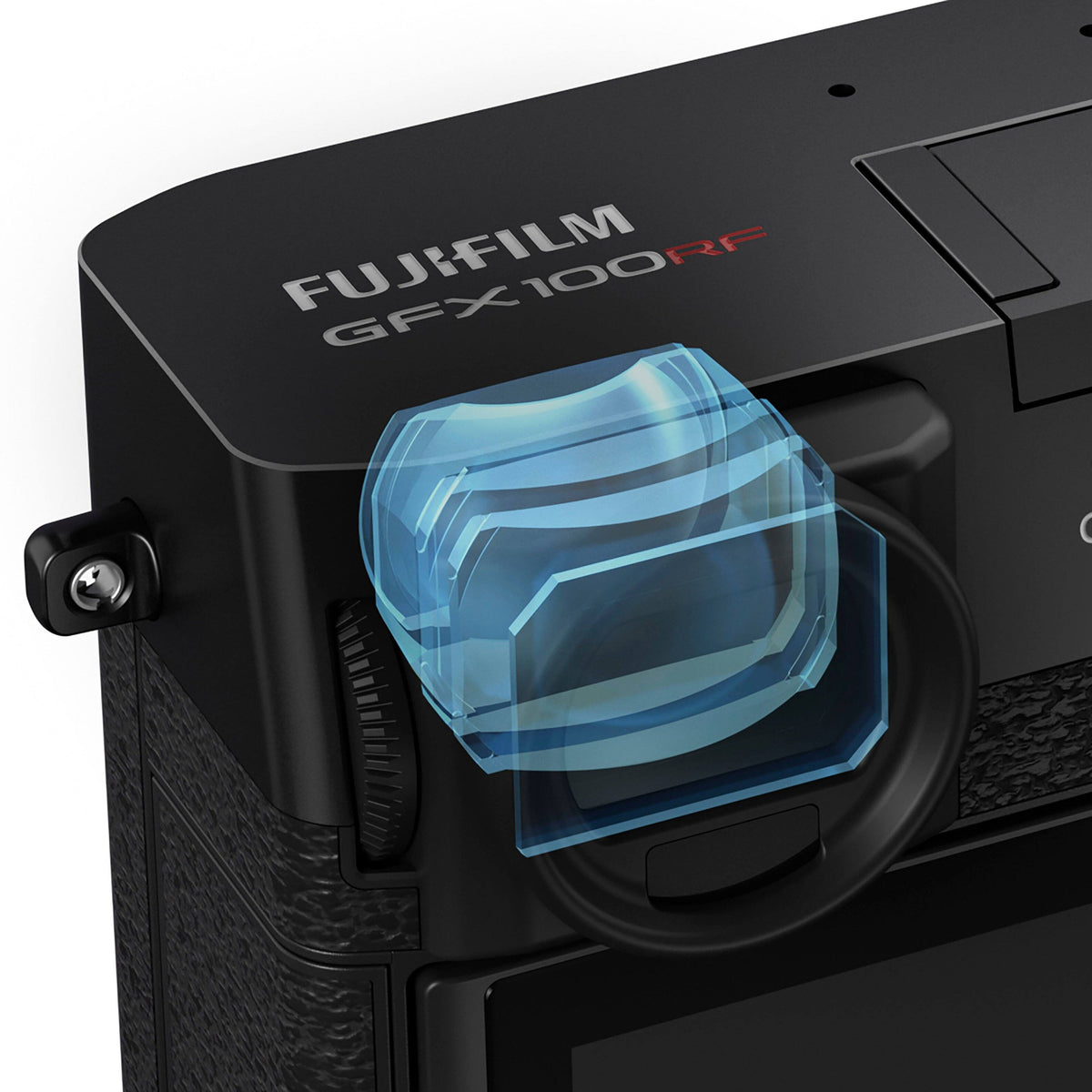 Fujifilm - GFX100RF Mirrorless Camera (Body Only) - Black