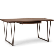 Ryder - Desk - Natural Aged Brown