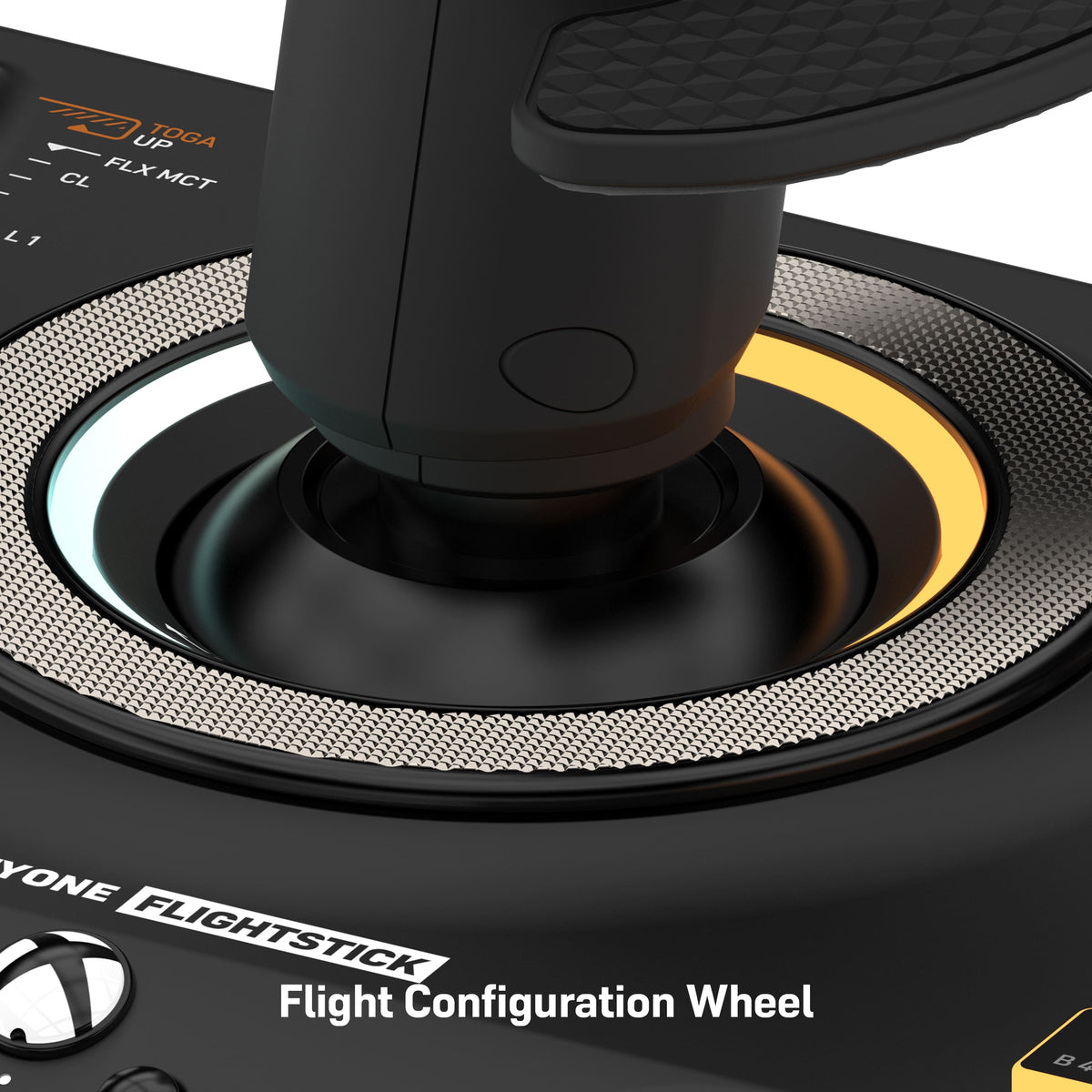 Turtle Beach - VelocityOne Flightstick Universal Simulation Controller for Xbox Series X and Windows PCs - Black