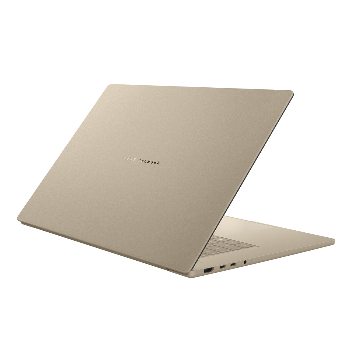 ASUS - Zenbook A16 16" 2K OLED Laptop - Snapdragon X X1 - 32GB RAM - 1TB SSD - Copilot+ PC - Zabriskie Beige