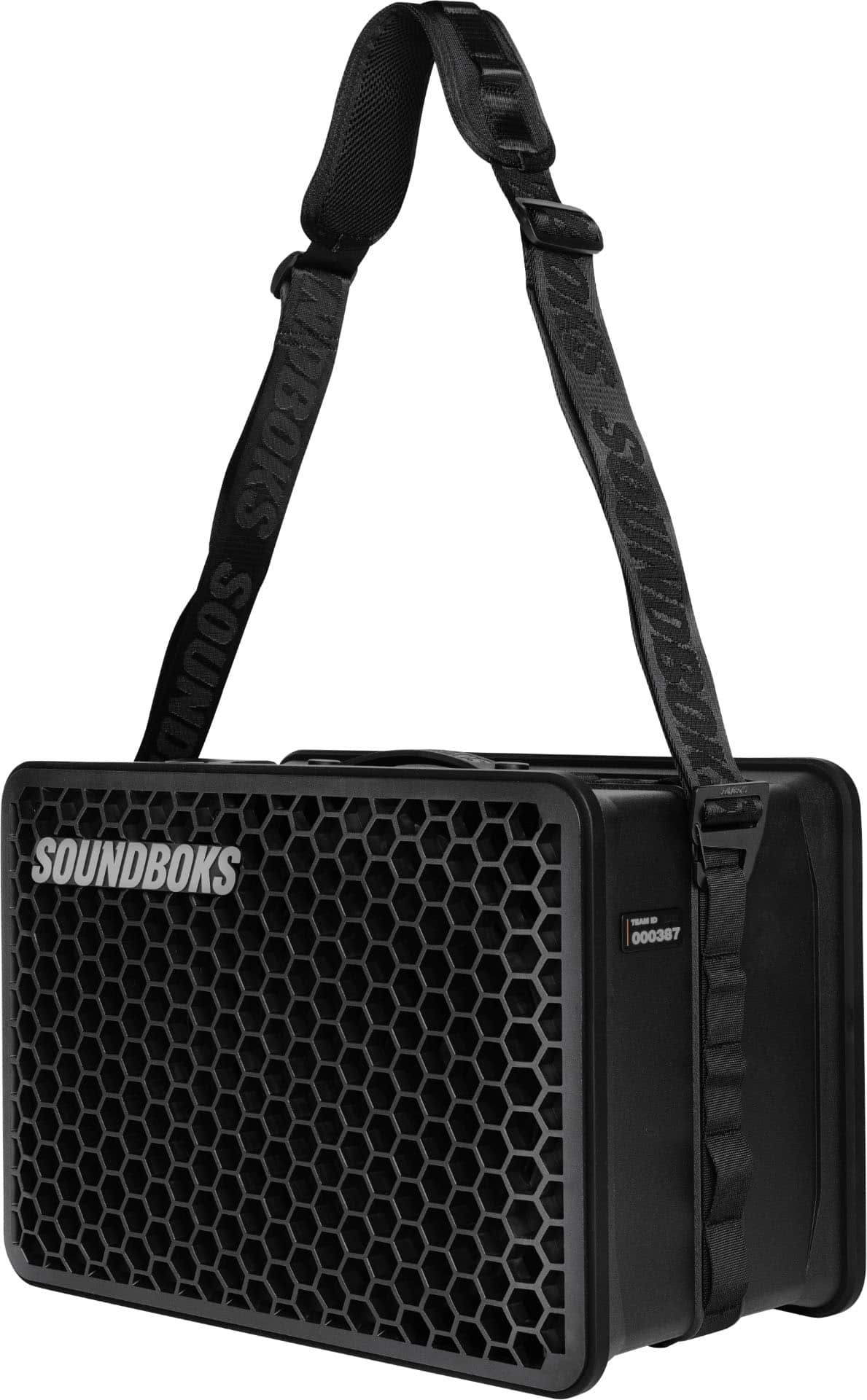SOUNDBOKS - SHOULDER STRAP - Made for Go - Black