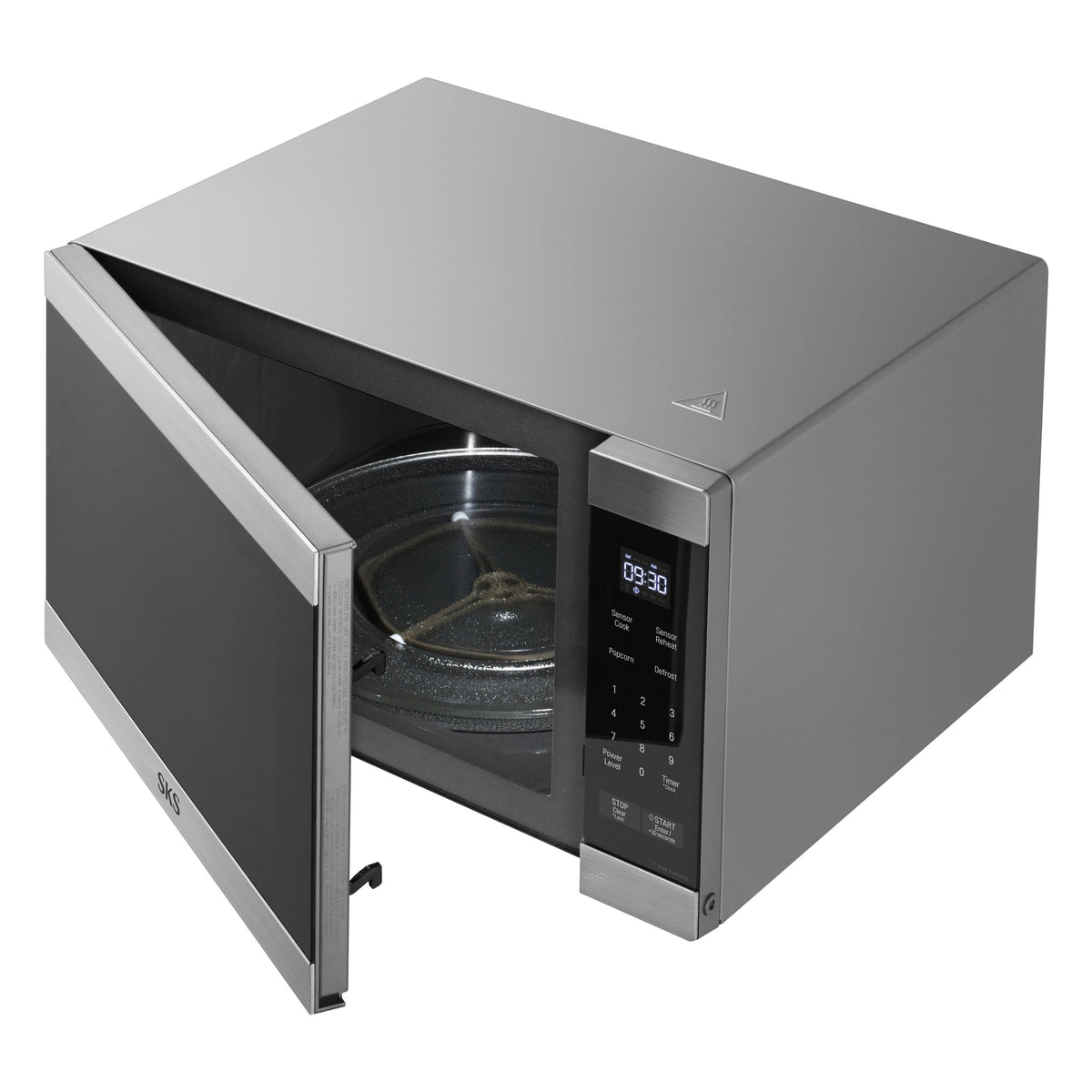 SKS - 2.0 cu ft Countertop Microwave - Stainless Steel