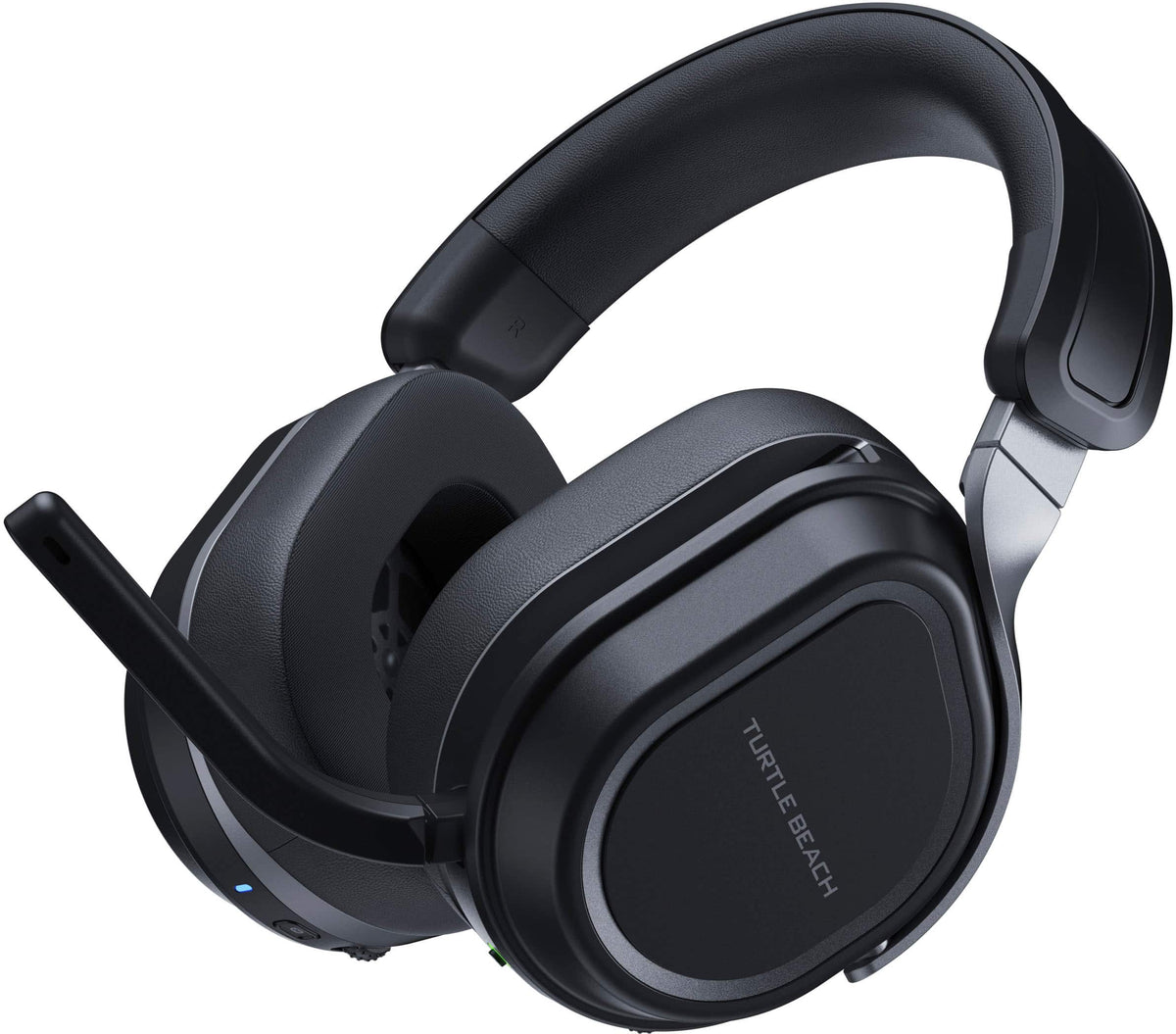 Turtle Beach - Stealth 700 Gen 3 Wireless Over-Ear Multiplatform Gaming Headset for PC, PS5, PS4, & Mobile with 80-Hr Battery - Black