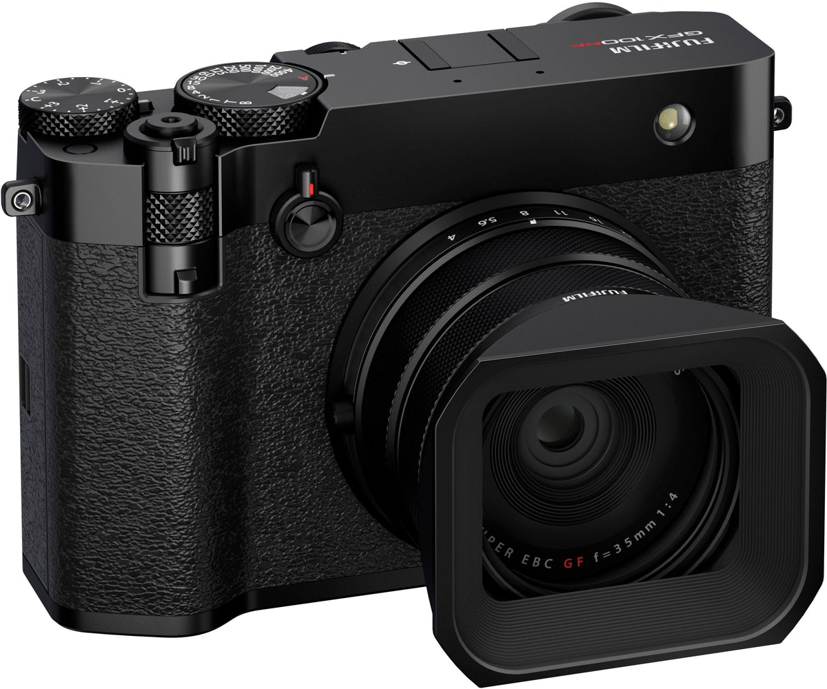 Fujifilm - GFX100RF Mirrorless Camera (Body Only) - Black