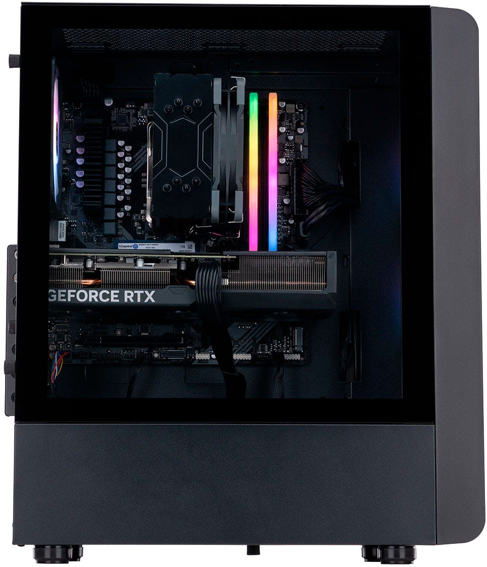 Acer - Nitro 60 Gaming Desktop - Intel Core i7-14700F - 32GB DDR5 Memory - NVIDIA GeForce RTX 5070 - 1TB SSD - Black