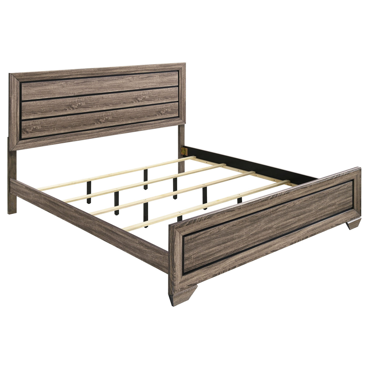 Oatfield - Cama con paneles