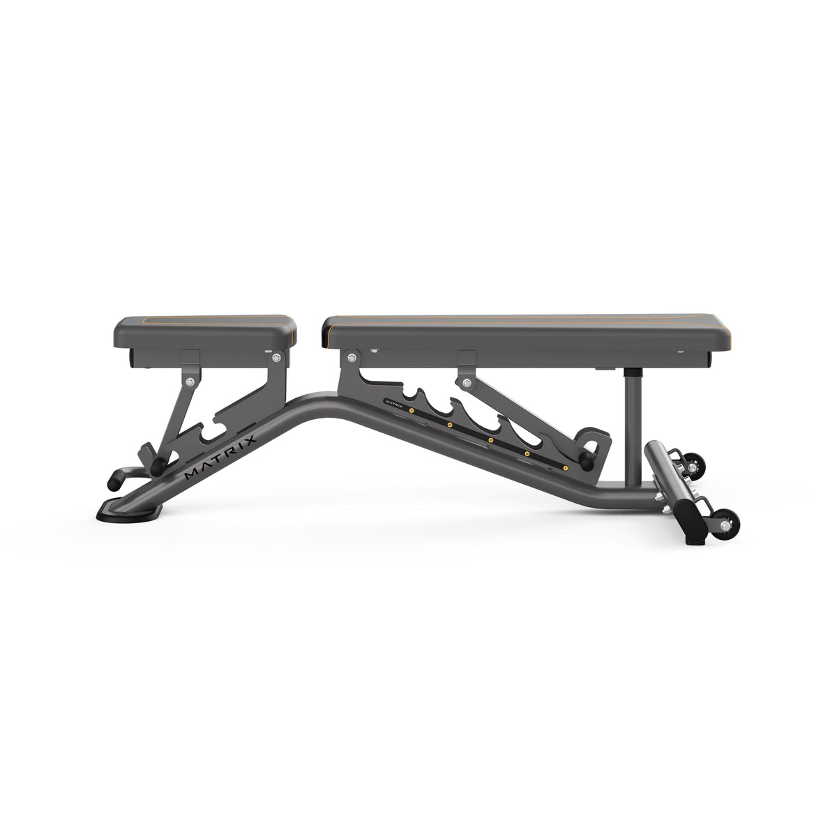 Matrix - Multi-Adjustable Bench - Black