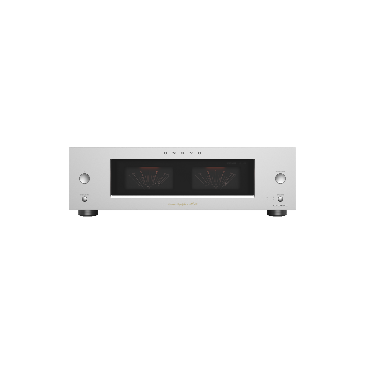 Onkyo - M-80 Network Amplifier - Silver