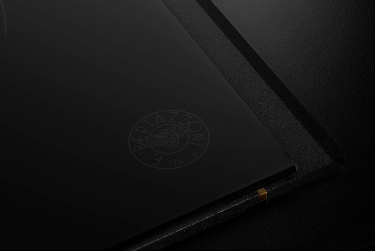 36" Bertazzoni Induction Cooktop - Black with Carbonio Metal Frame - Black Glass/Carbonio