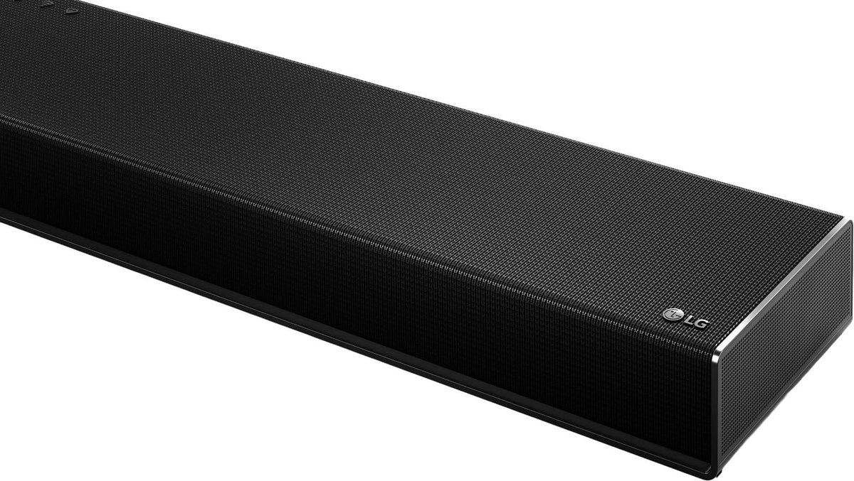 LG - Sound Suite H7 Soundbar with Dolby Atmos FlexConnect - Black