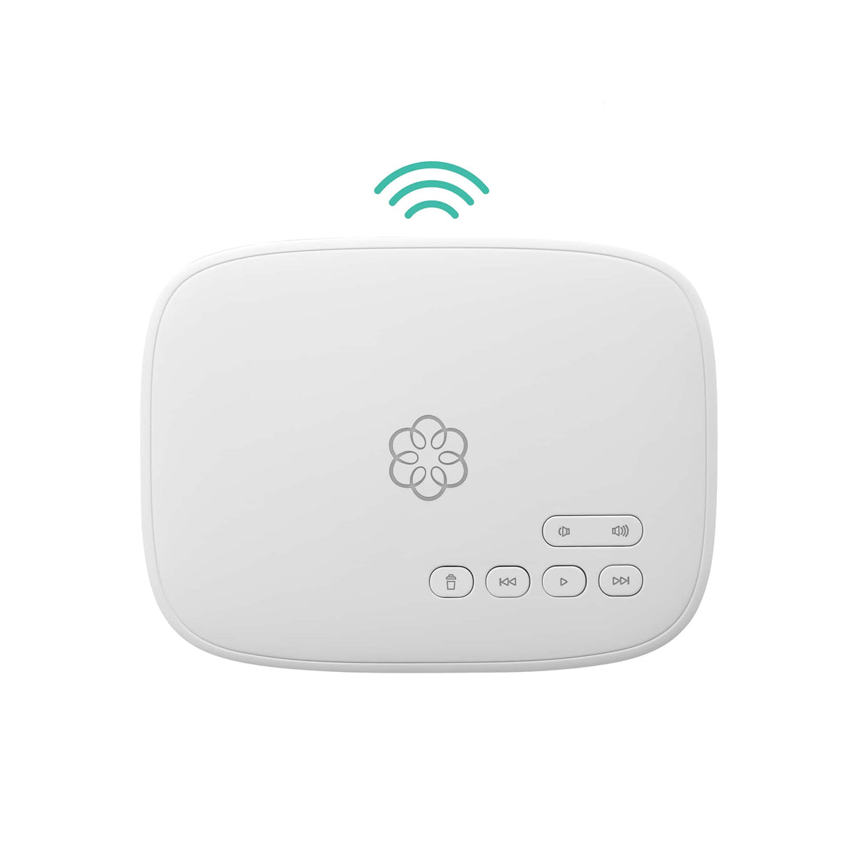 Ooma - Telo Air 2 Internet Home Phone Service with 3 Cordless Handsets - White
