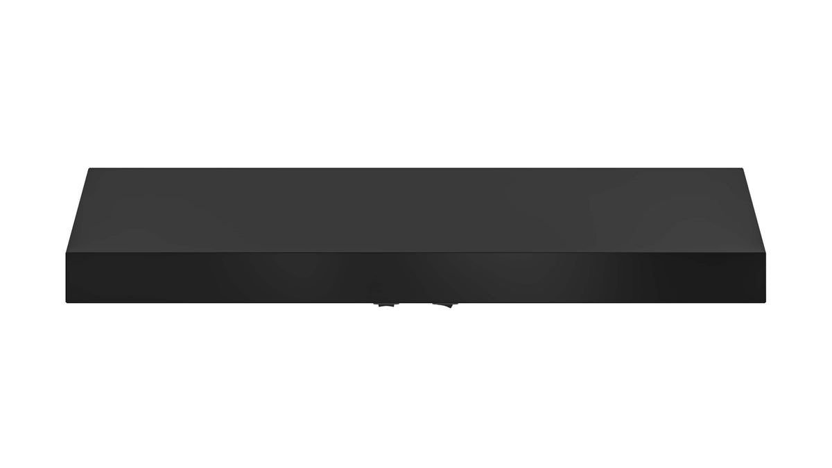 Broan - 42 inches - Convertible - Under cabinet Range Hood - Black