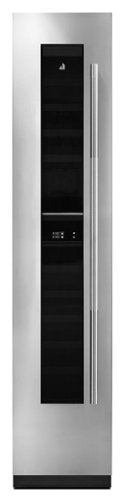 JennAir - RISE Left Swing 18" Wine Column Panel - Stainless Steel