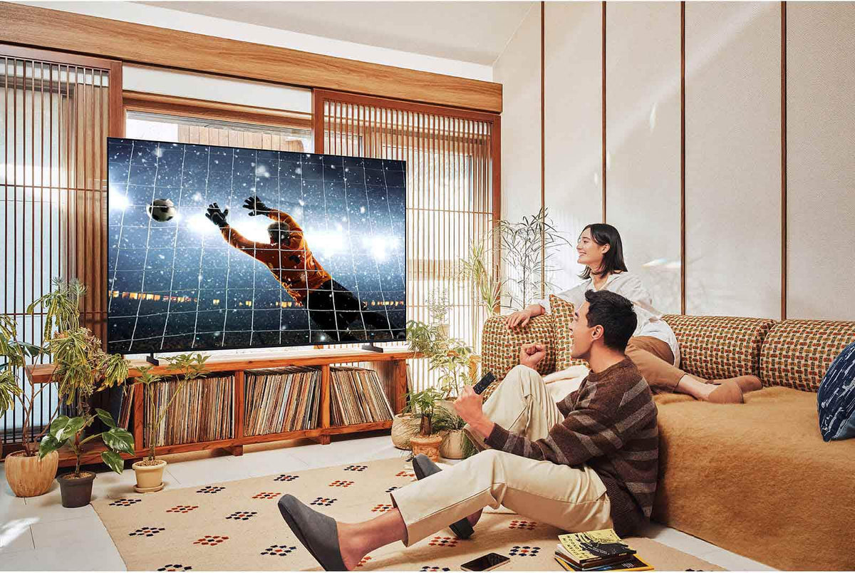 Samsung - 58” Class U8000F Series Crystal UHD 4K Smart Tizen TV (2025)