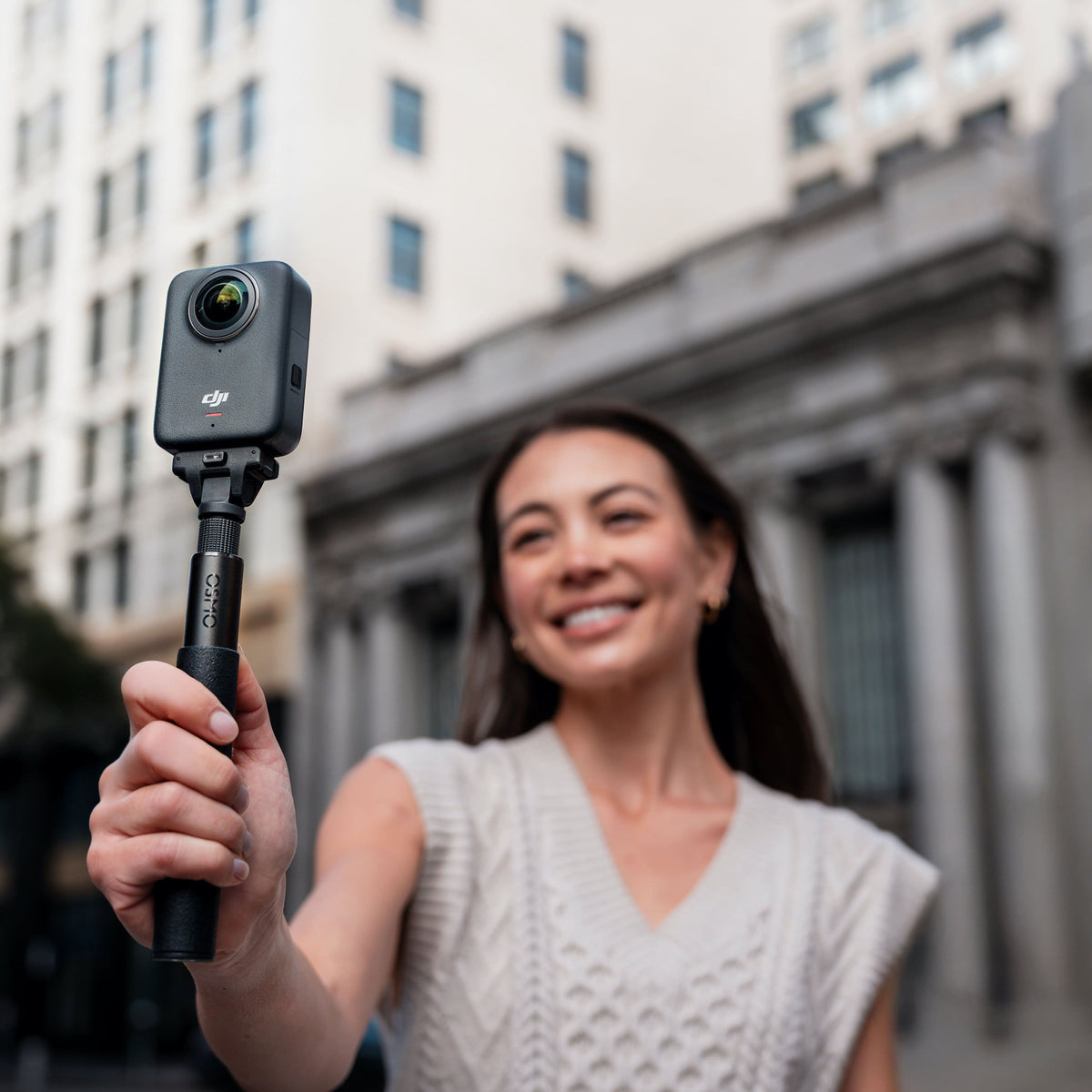 DJI - Osmo 360 Adventure Combo - Black