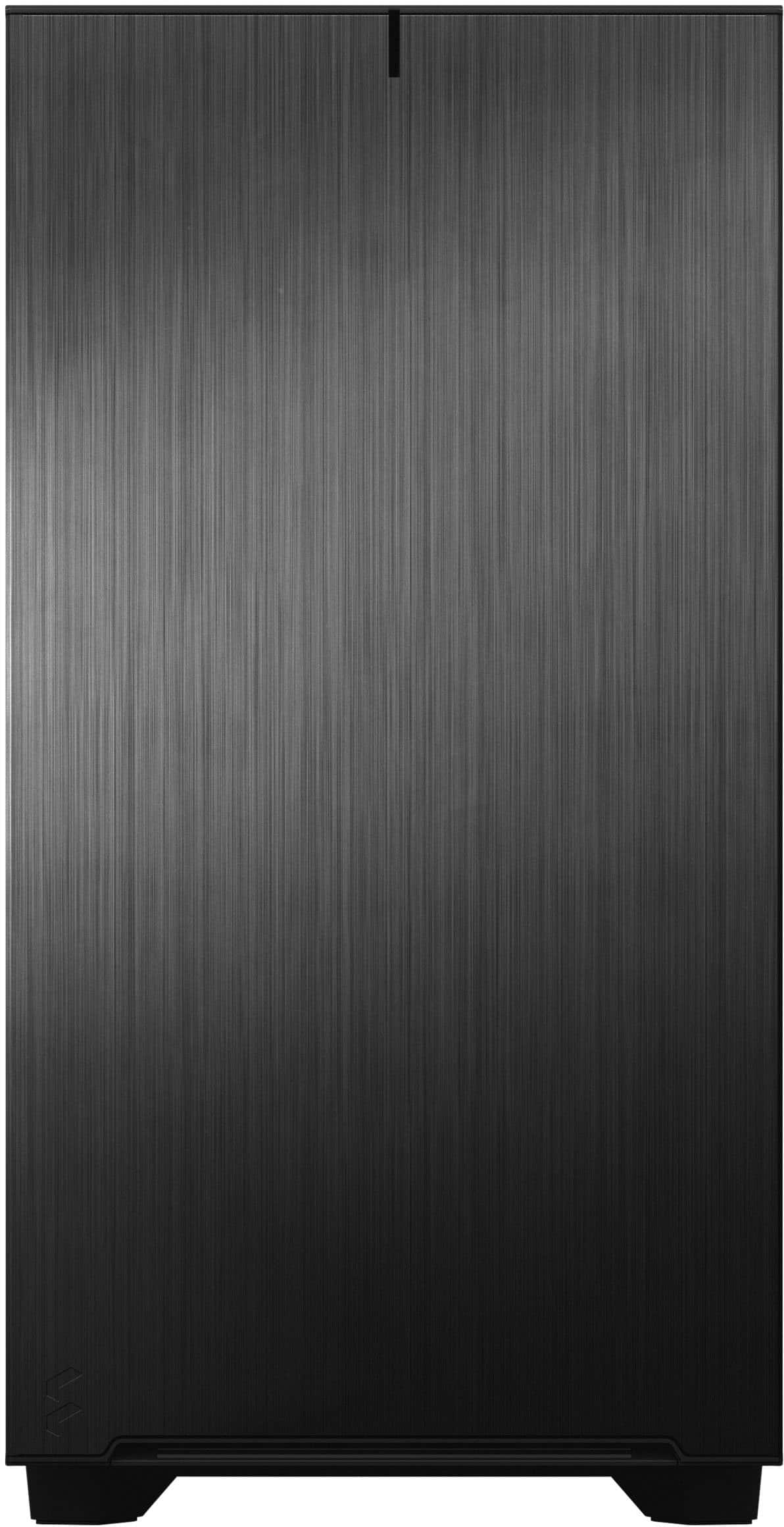 Fractal Design - Define 7 Black Brushed Aluminum/Steel E-ATX Silent Modular Mid Tower PC Case - Black