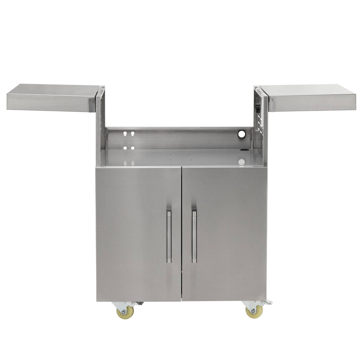 Coyote Outdoor Living - cart for 30" C or SL-Series Grill - Stainless Steel